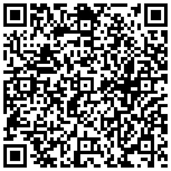 Met de QR code die hier getoond wordt, kunt u snel en eenvoudig 100 euro sponsoren.